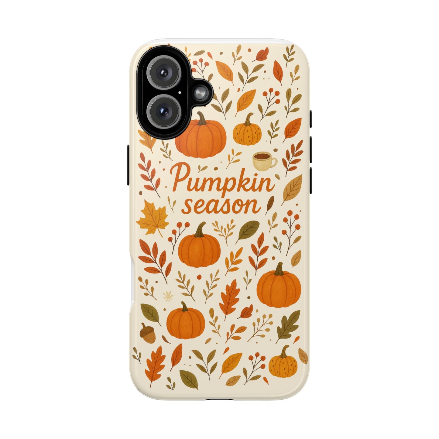 Pumpkin Season - Phone Case