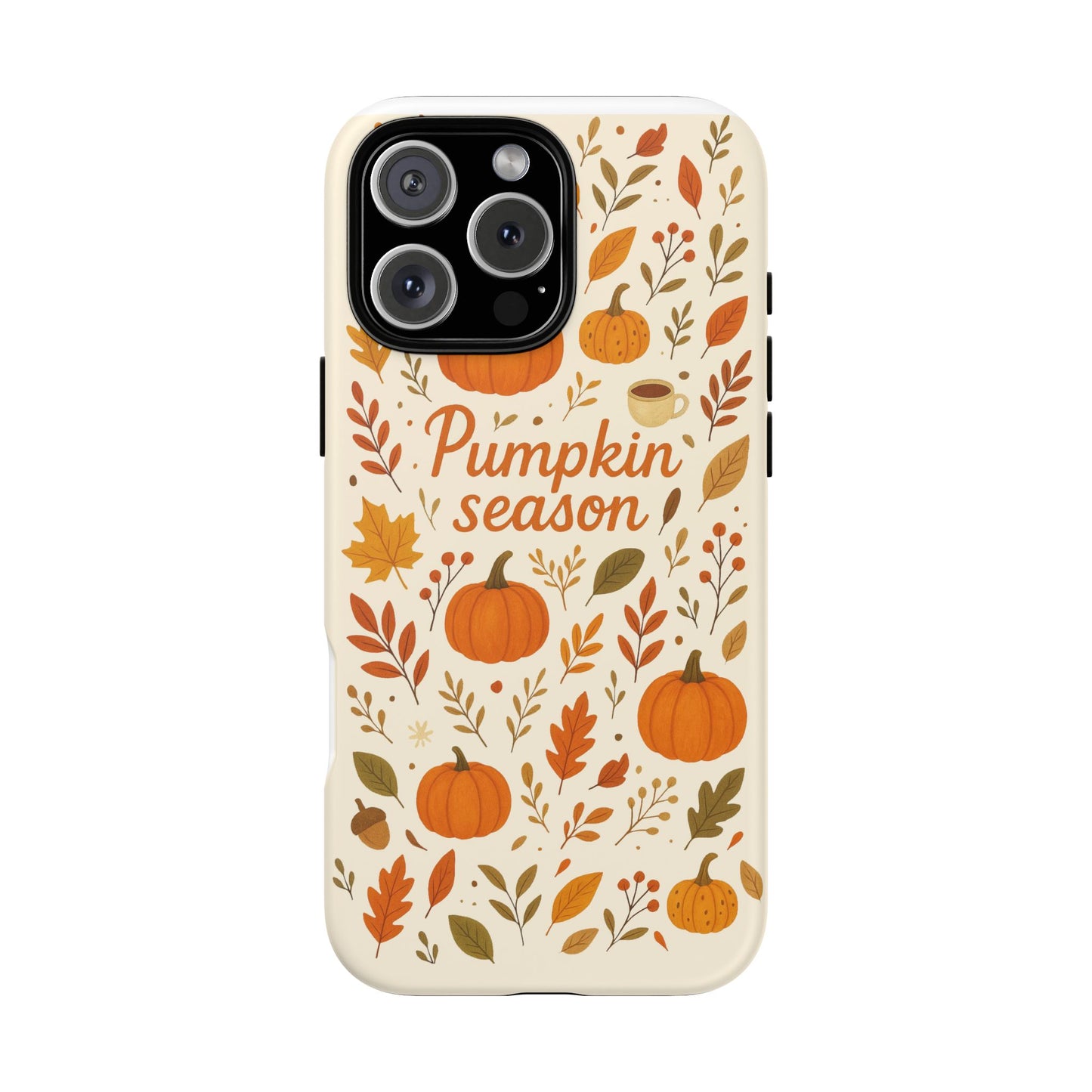 Pumpkin Season - Phone Case