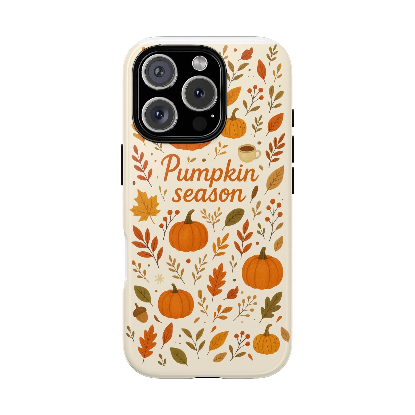 Pumpkin Season - Phone Case