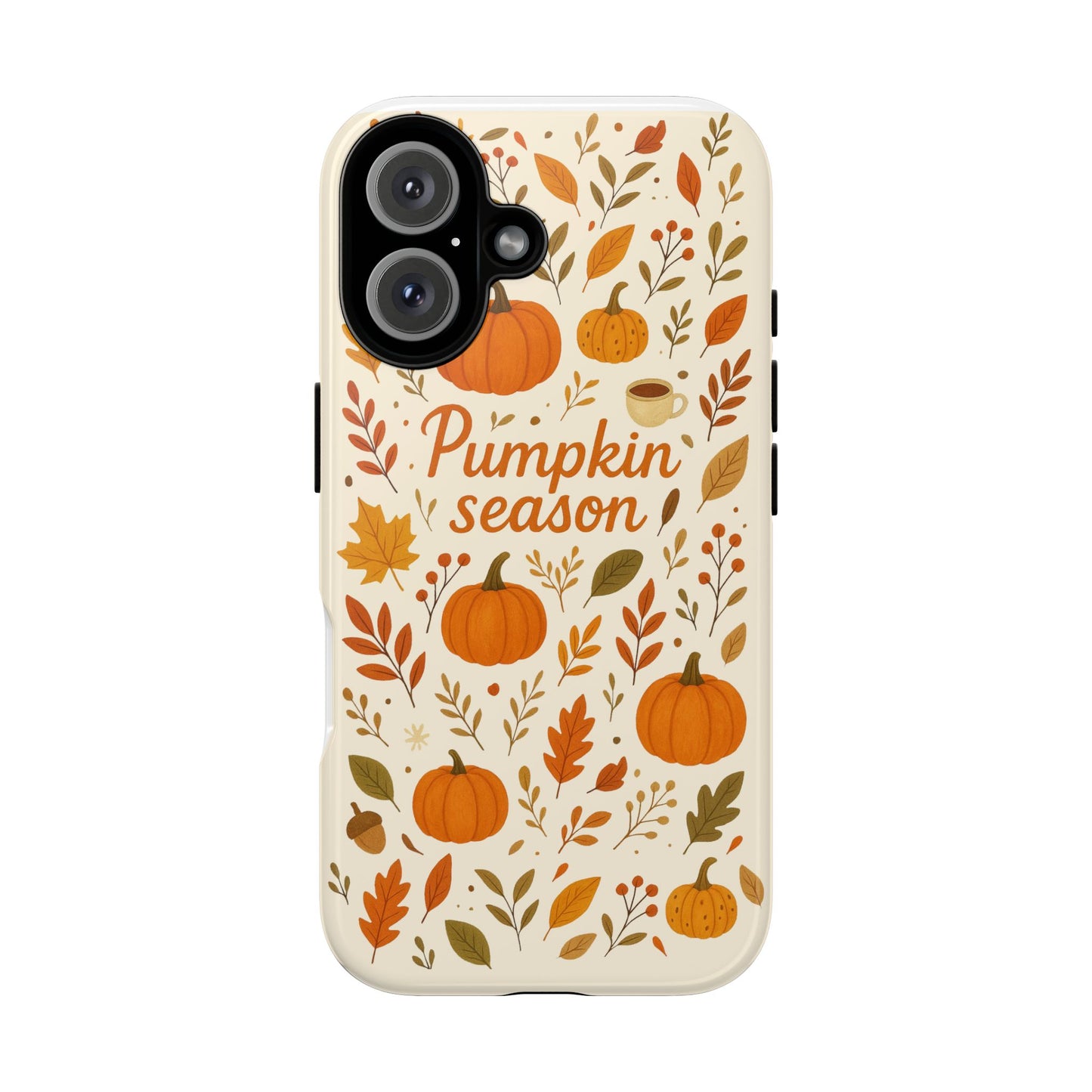 Pumpkin Season - Phone Case