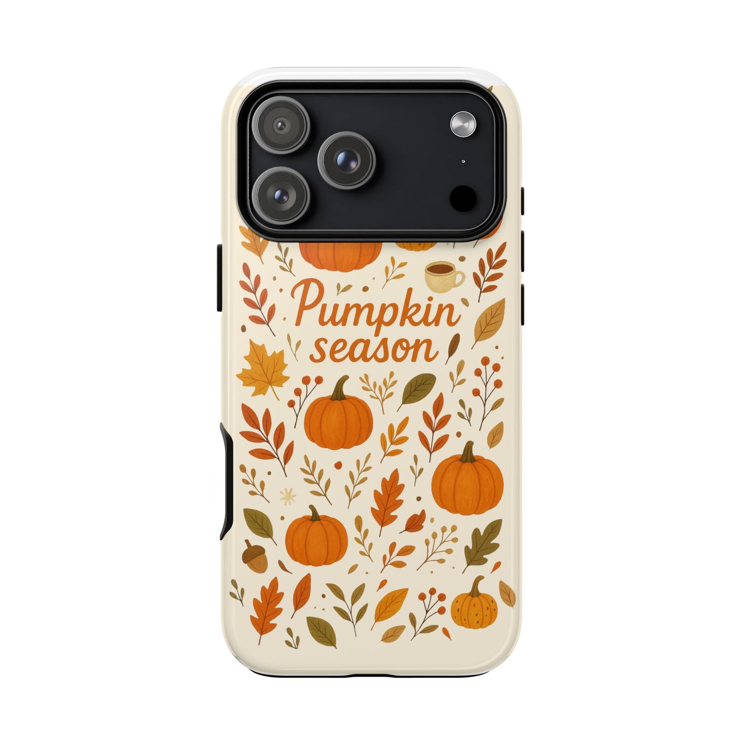 Pumpkin Season - Phone Case
