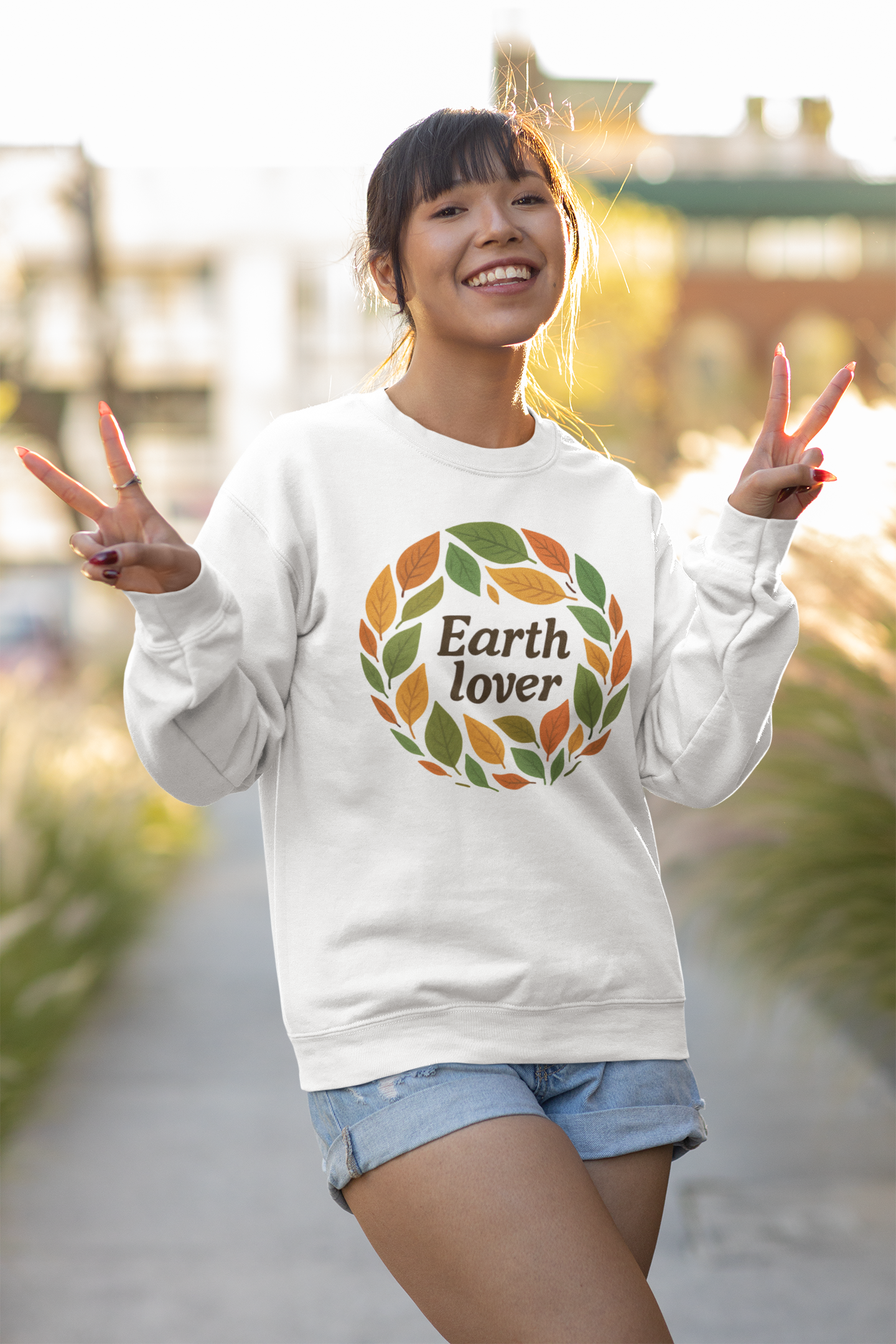 Earth Lover Sweatshirt