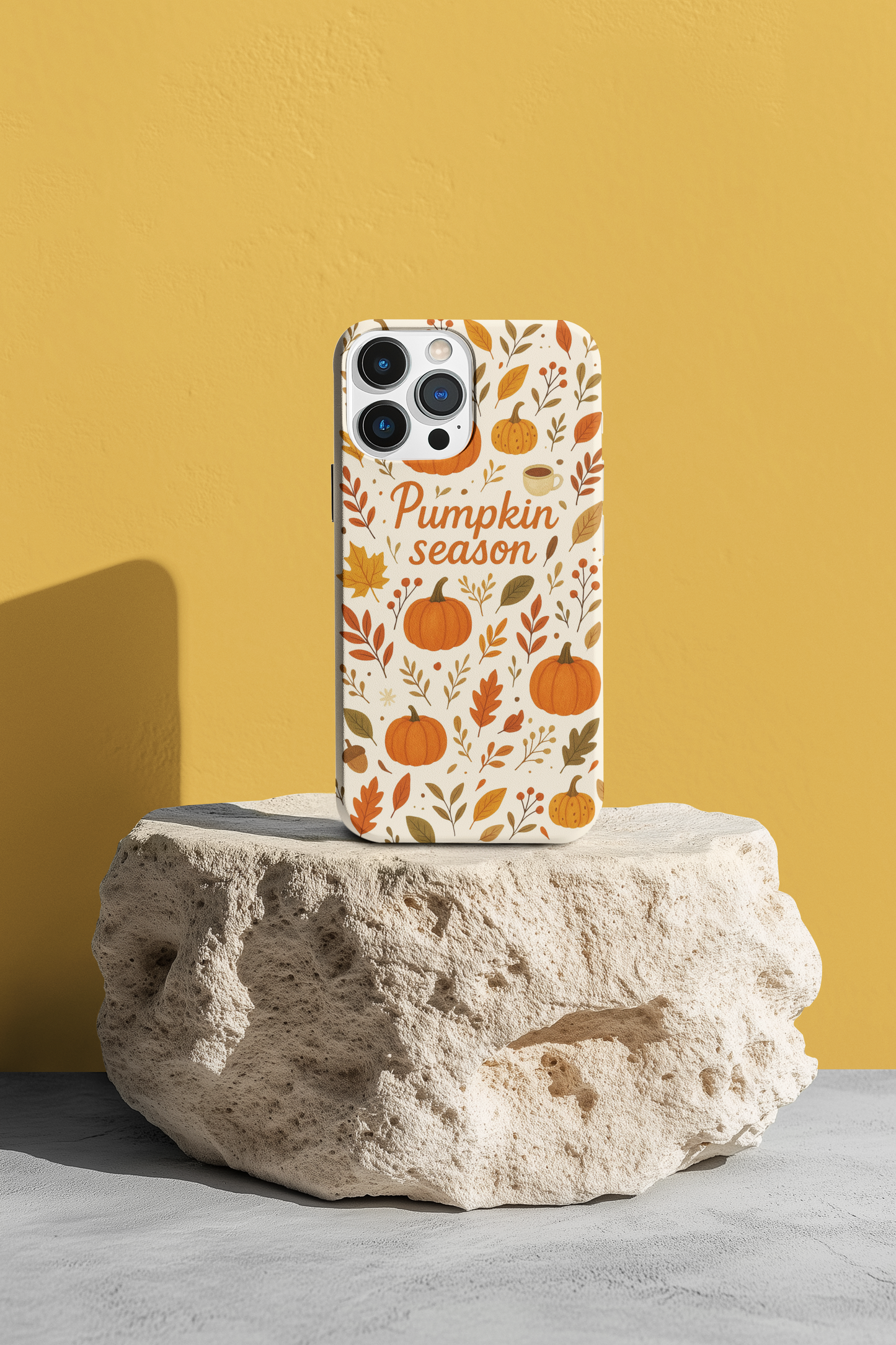 Pumpkin Season - Phone Case