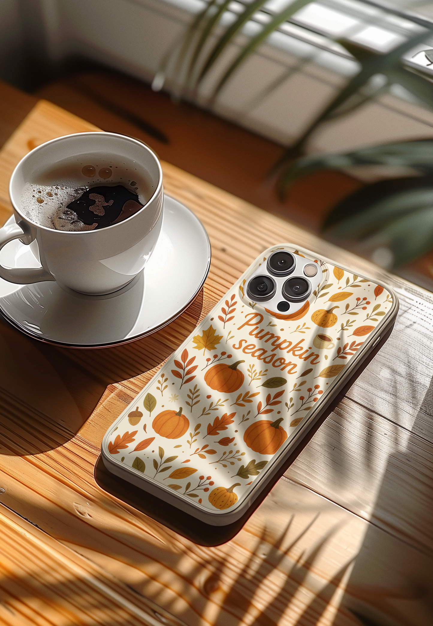 Pumpkin Season - Phone Case