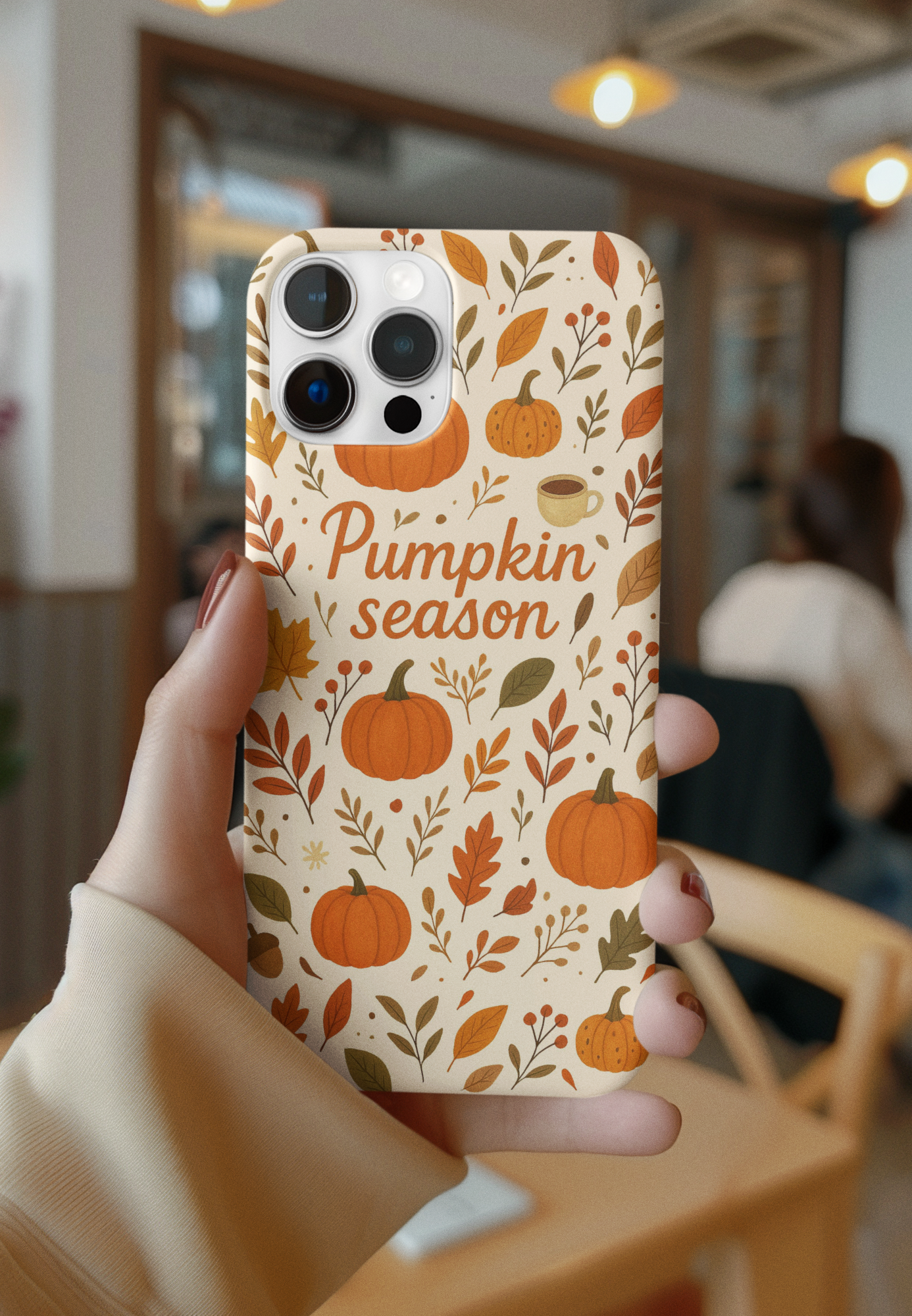 Pumpkin Season - Phone Case