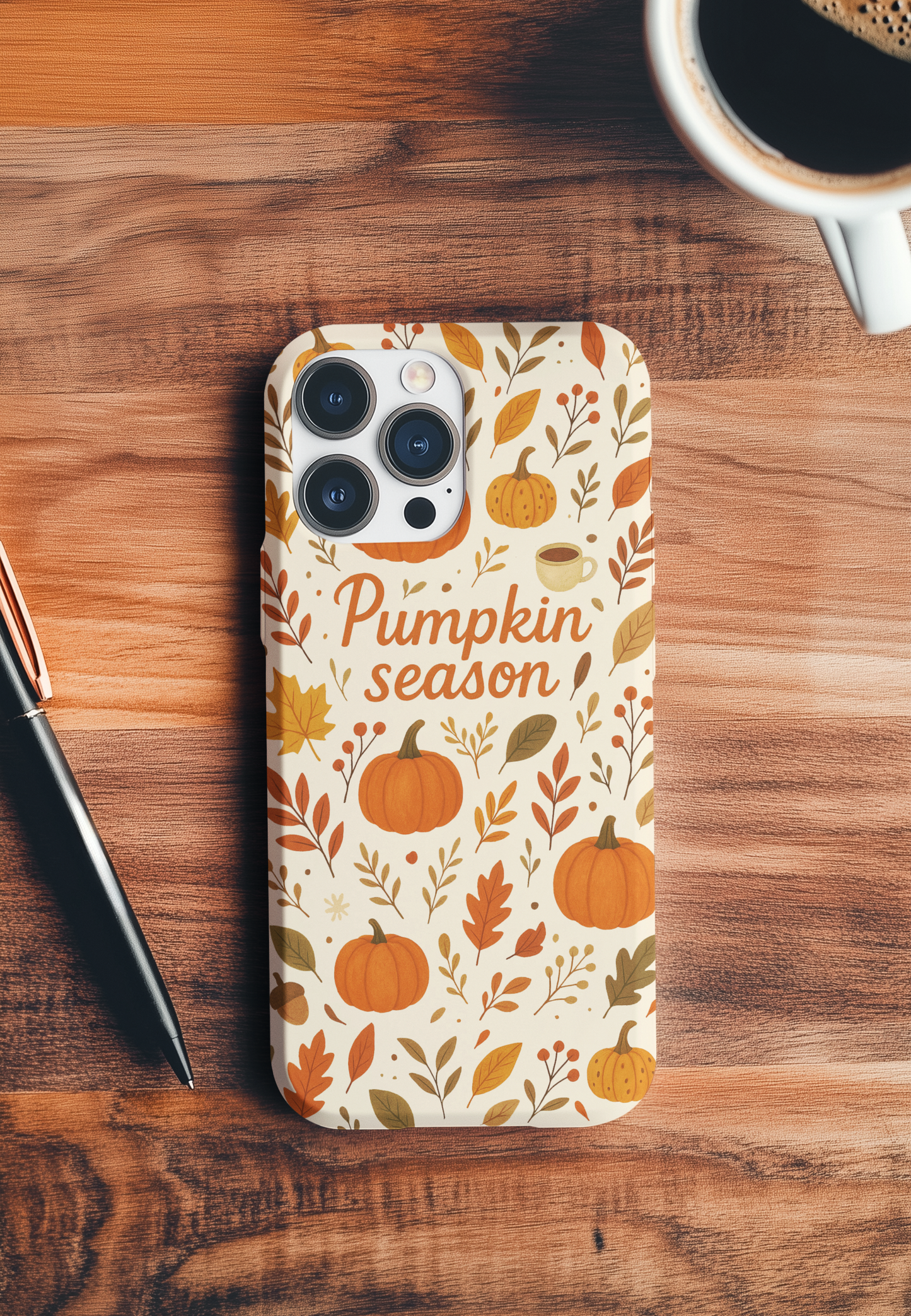 Pumpkin Season - Phone Case