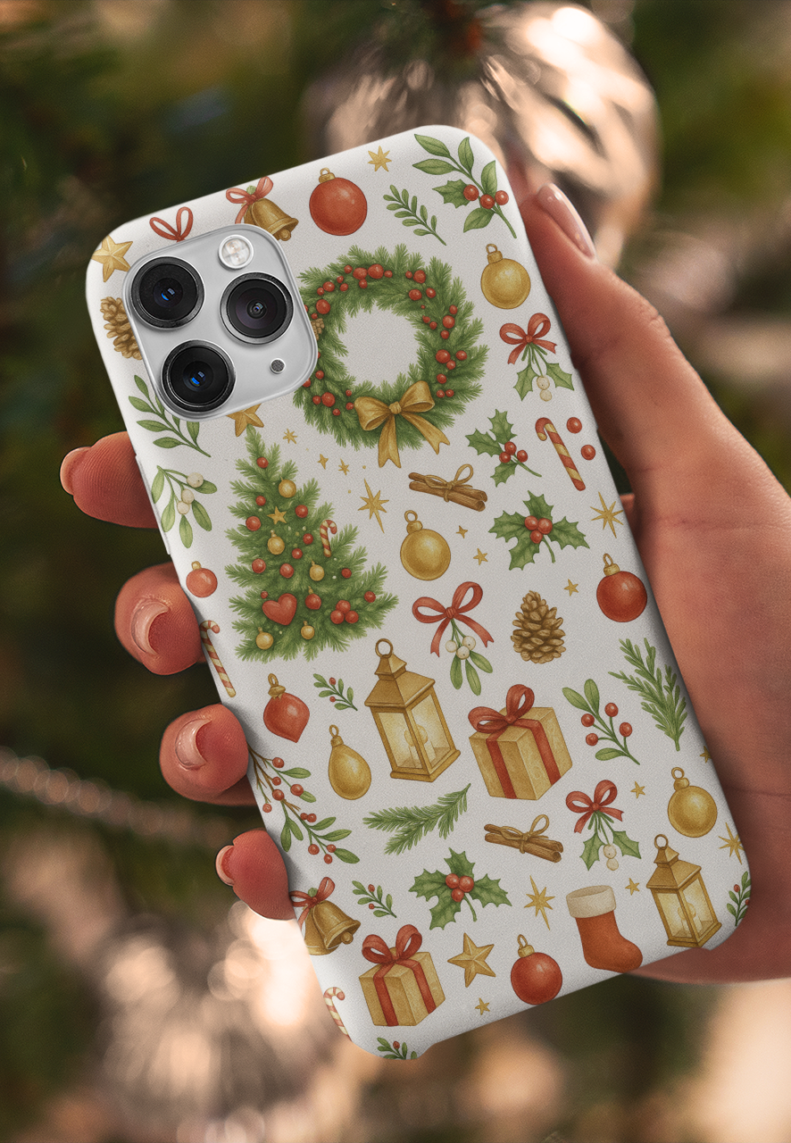 Christmas Phone Case - Tough Cases