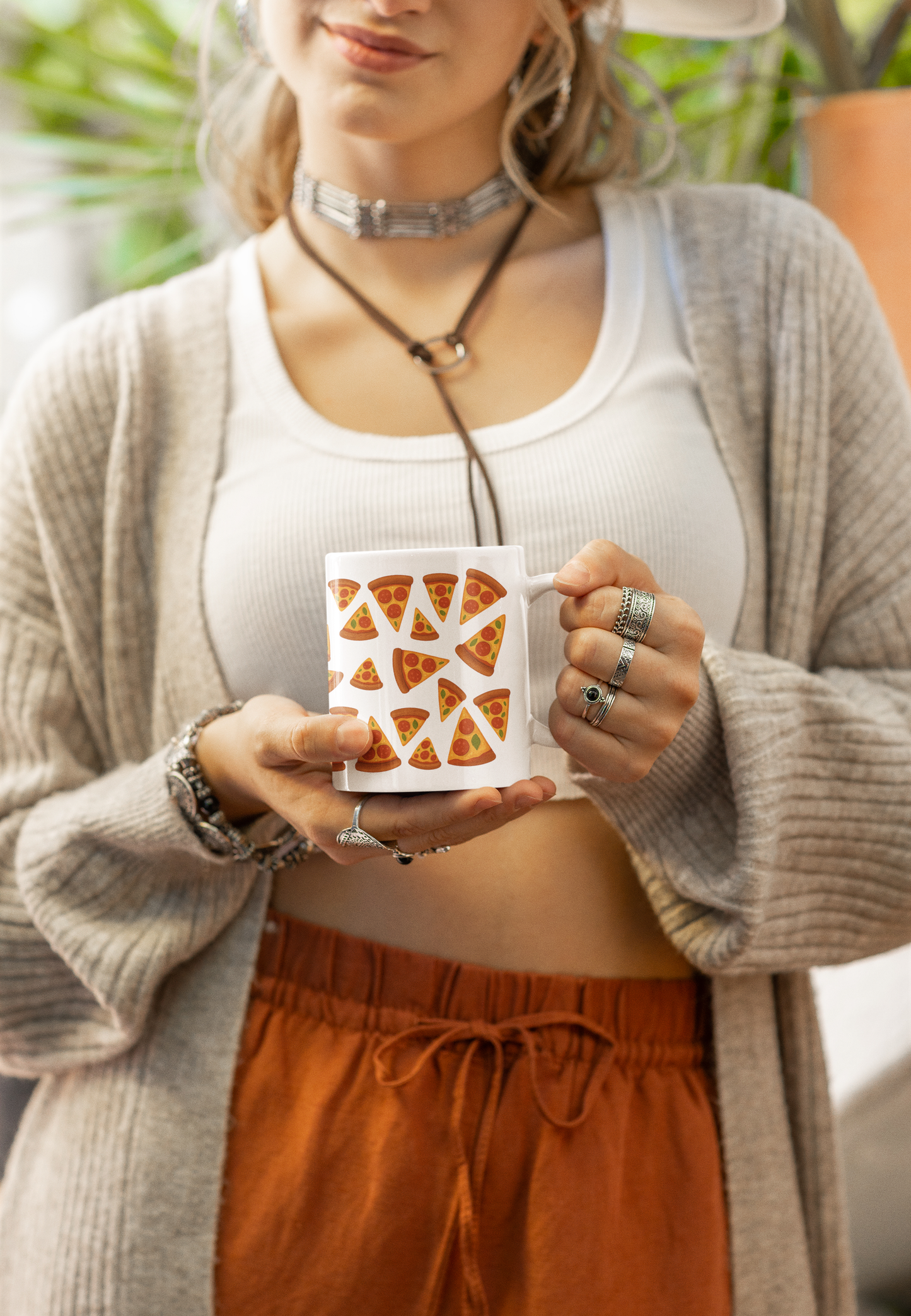 Ceramic Mug Pizza Lover