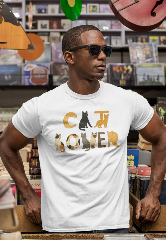 Cat lover t-shirt