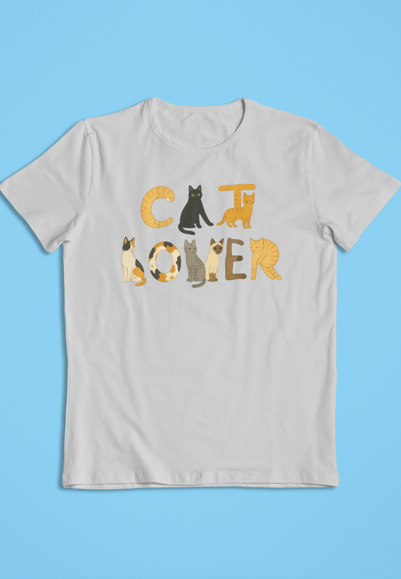 Cat lover t-shirt