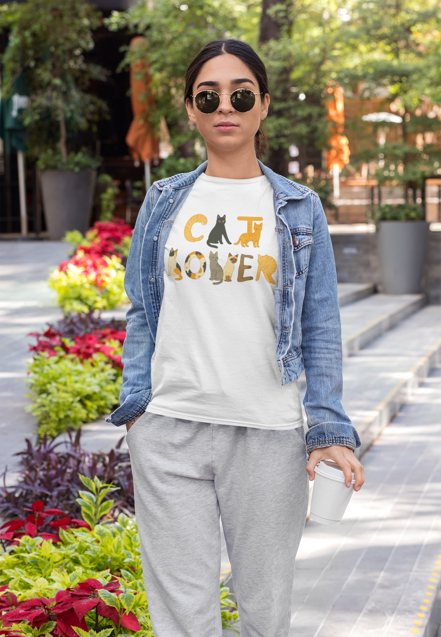 Cat lover t-shirt