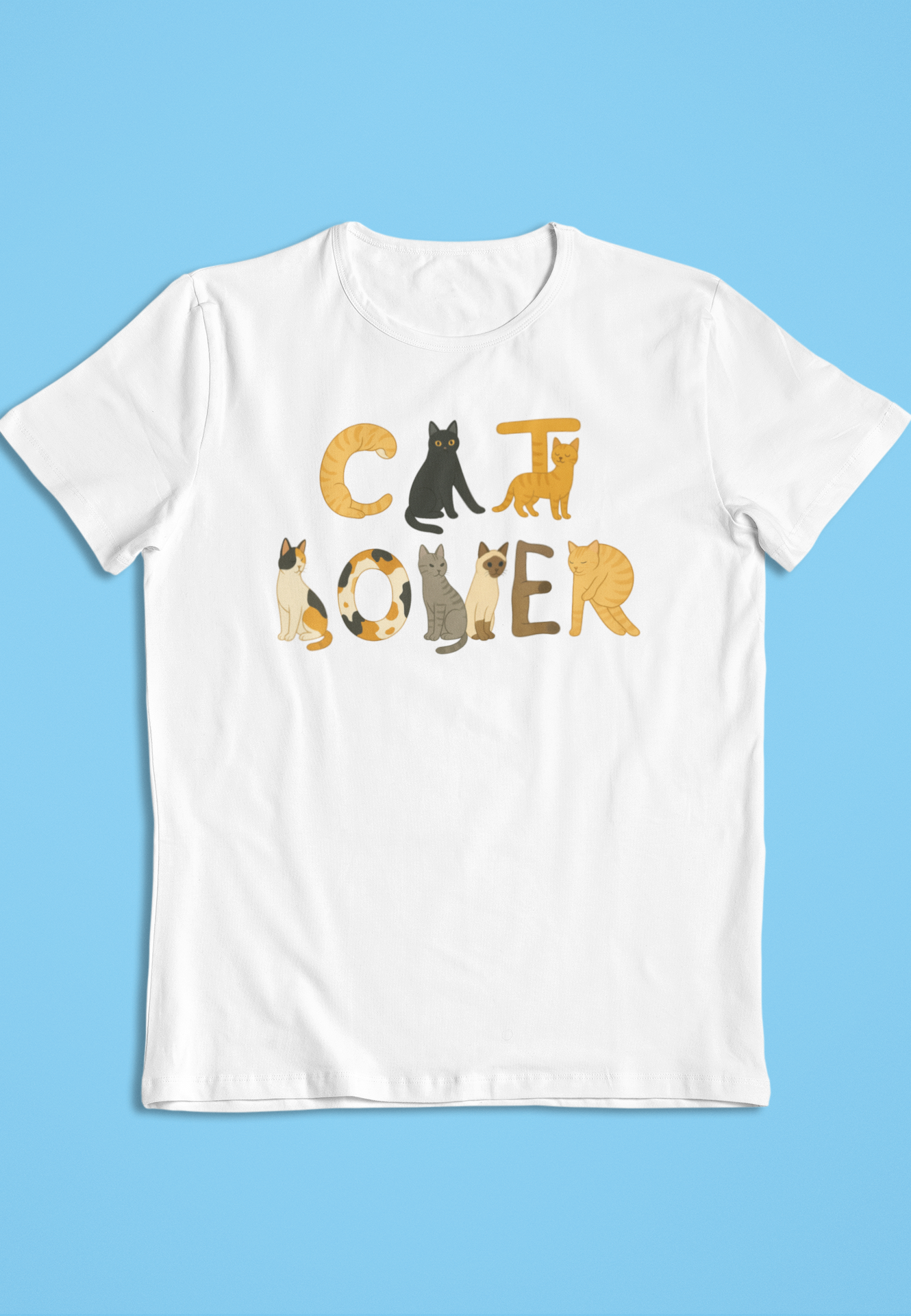 Cat lover t-shirt