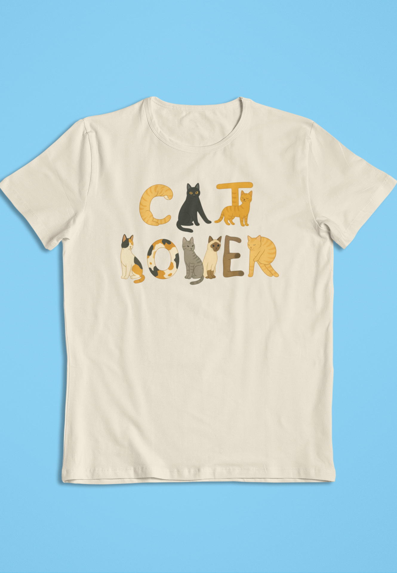 Cat lover t-shirt
