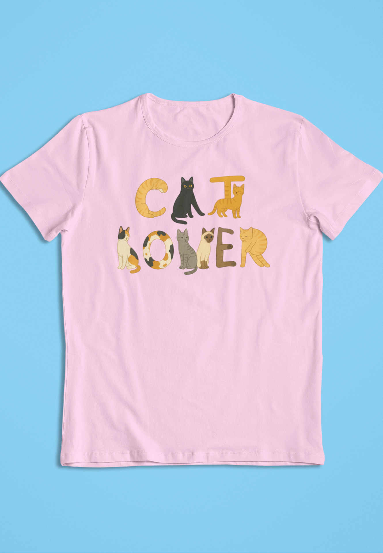 Cat lover t-shirt
