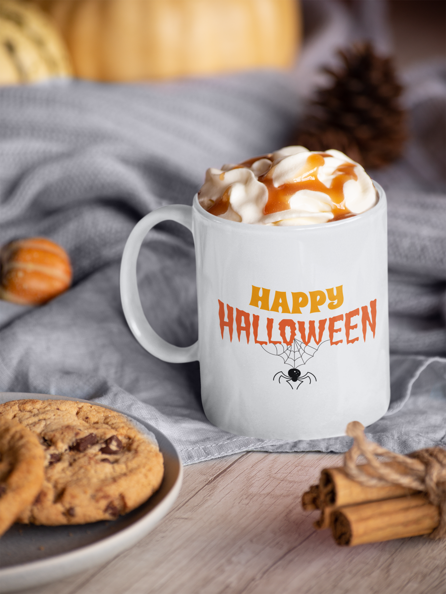Ceramic Mug Happy Halloween