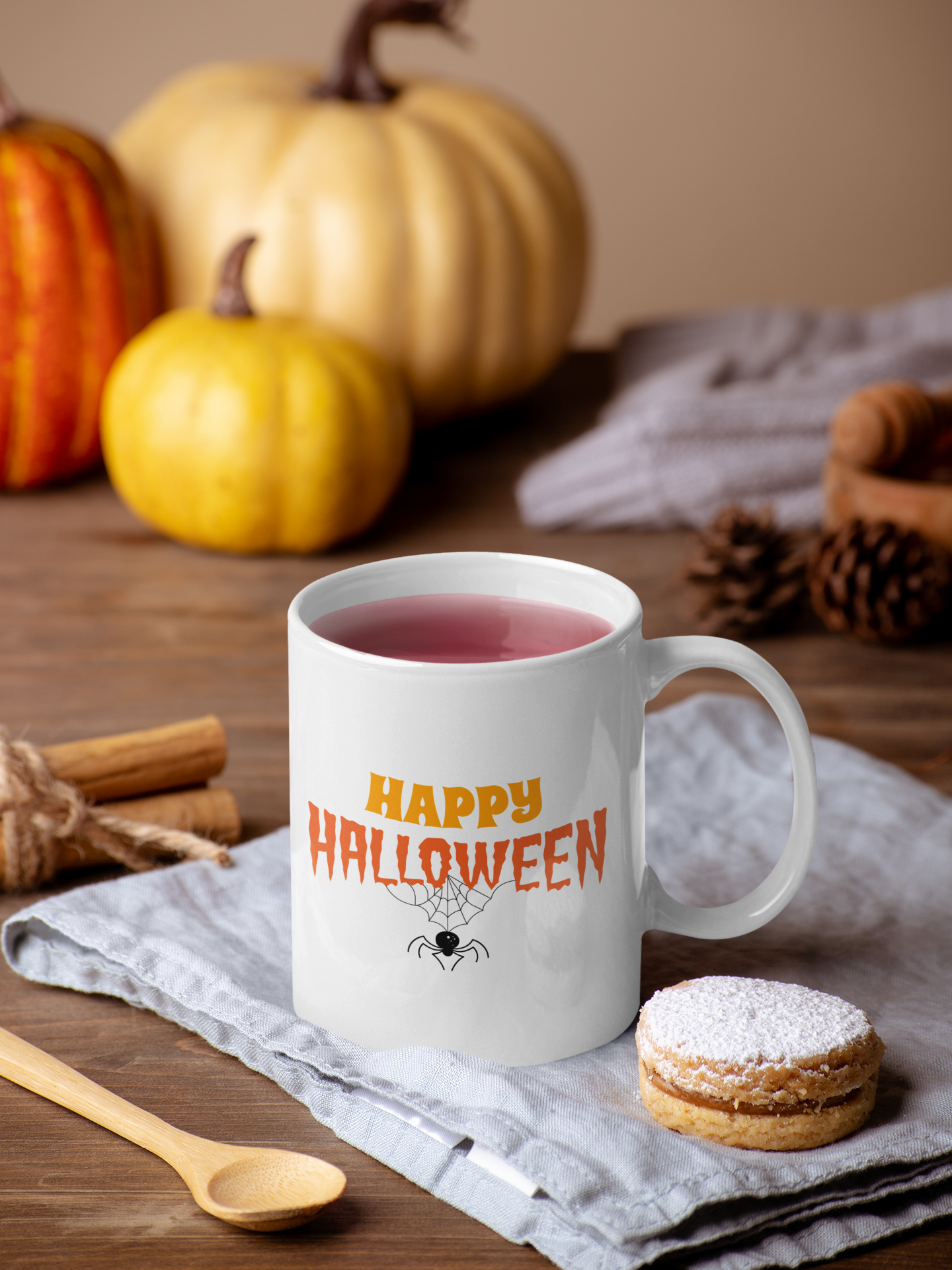 Ceramic Mug Happy Halloween
