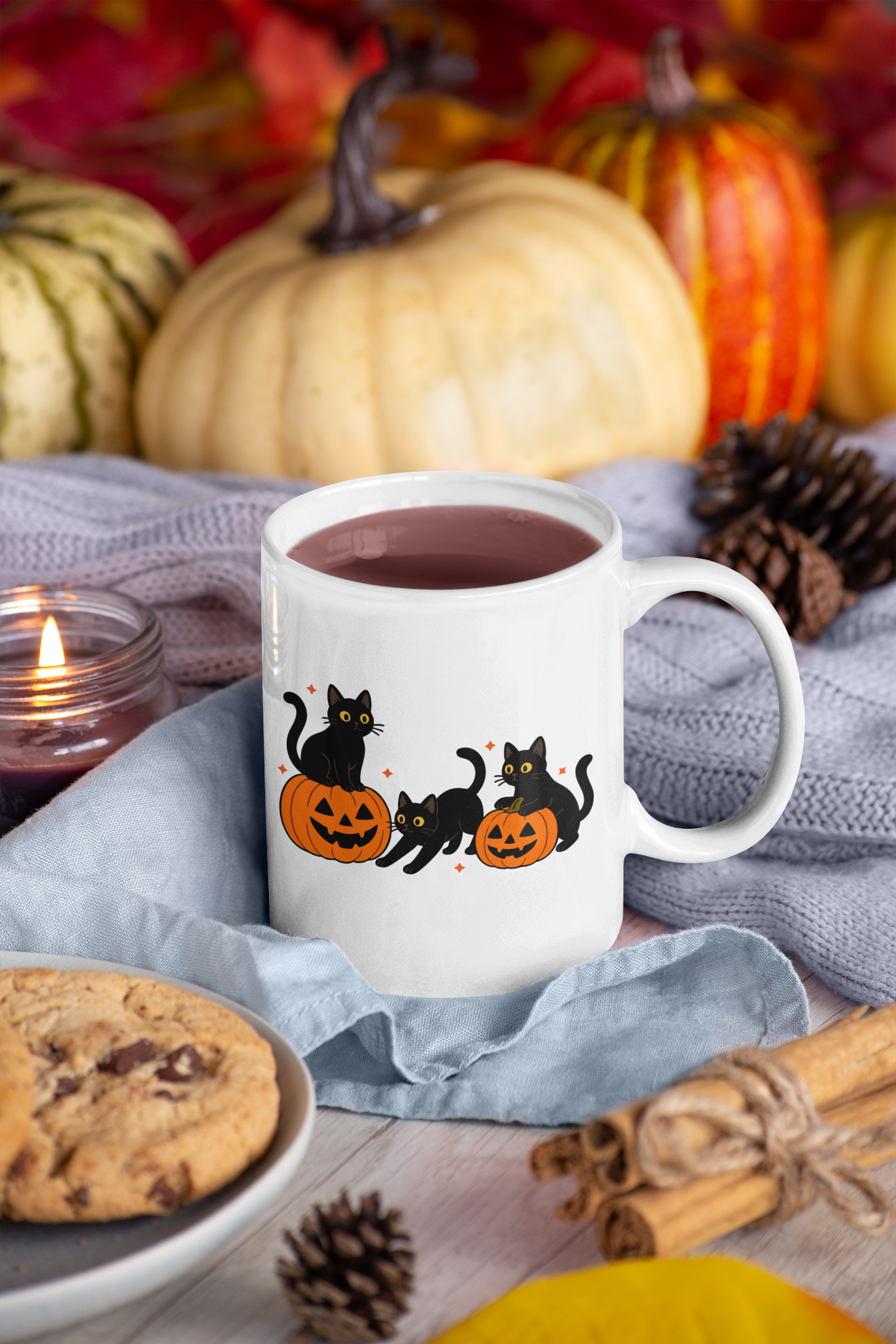 Ceramic Mug Happy Halloween