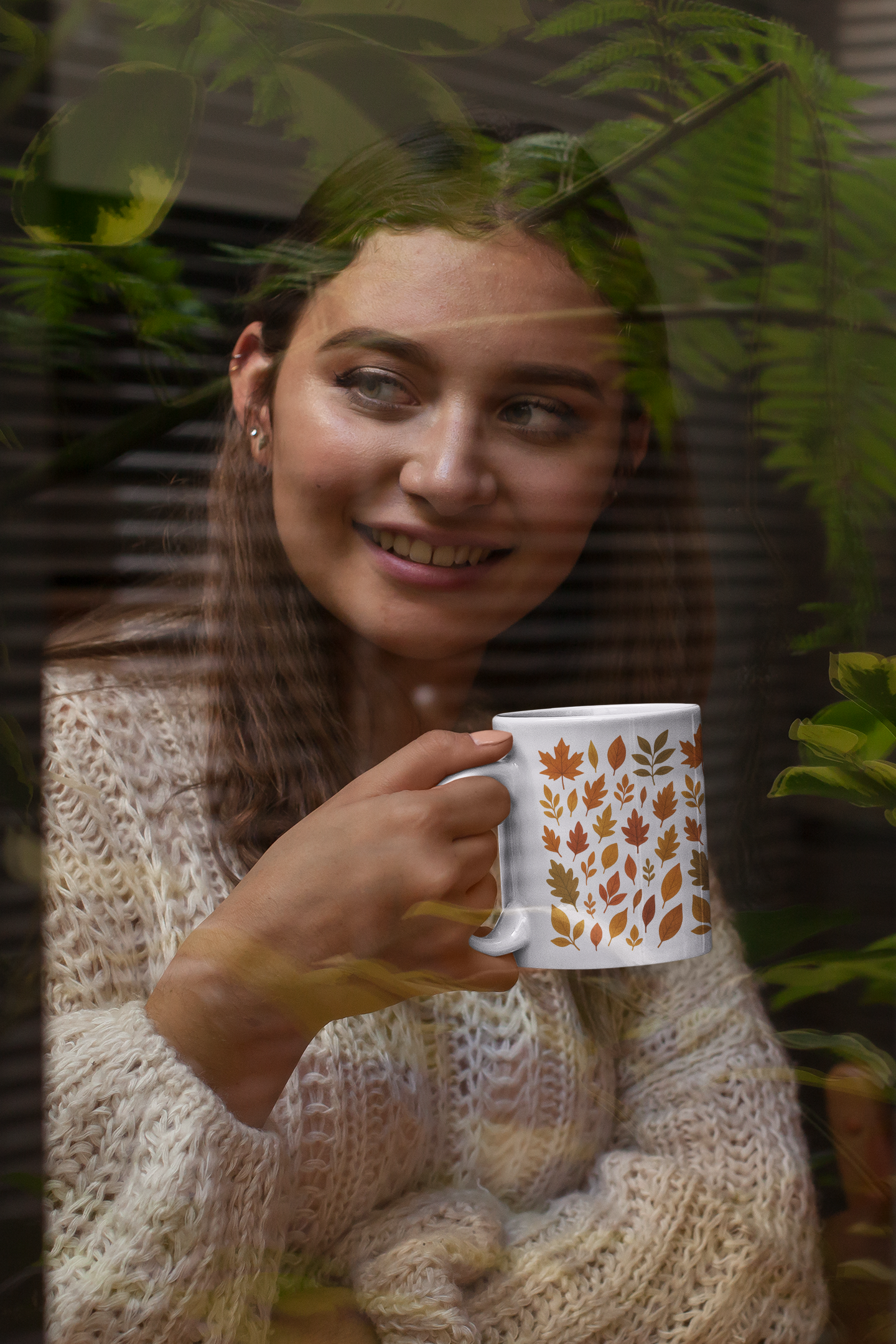 Ceramic Mug Fall Season