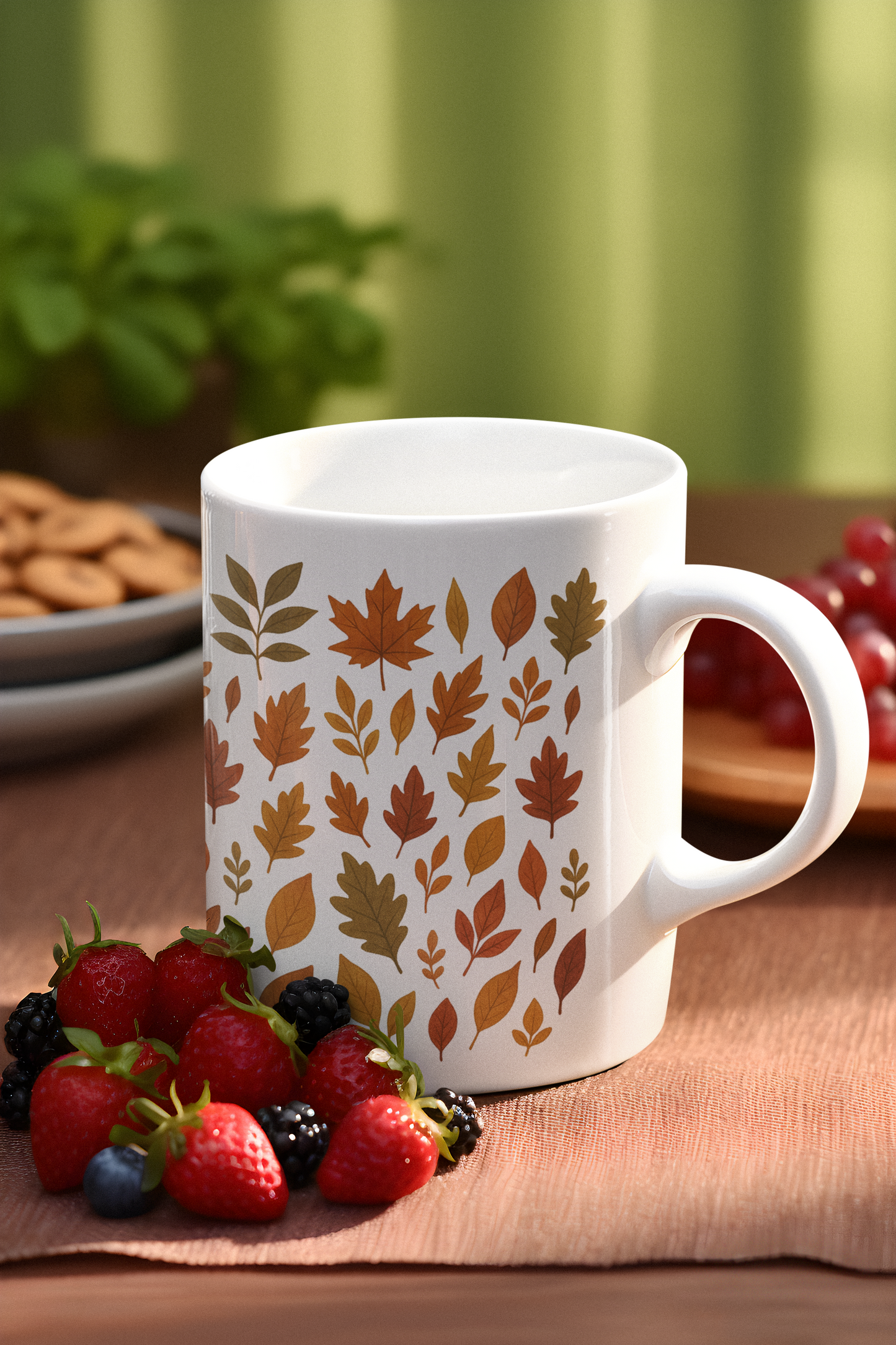Ceramic Mug Fall Season