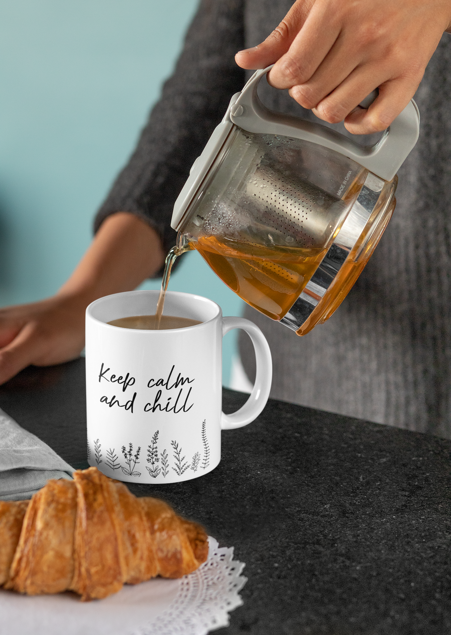 Ceramic Mug Chill