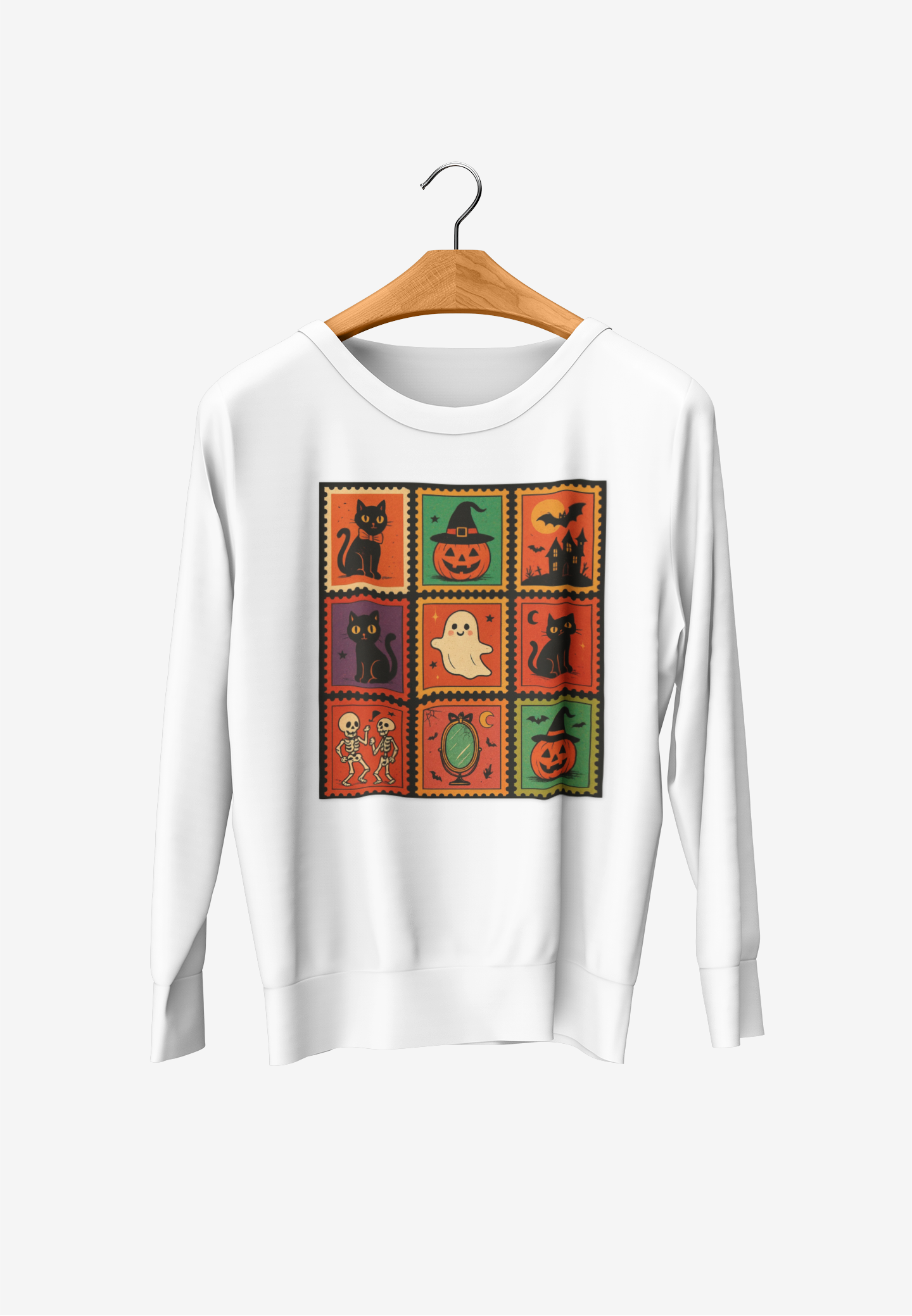 Cats Halloween Sweatshirt