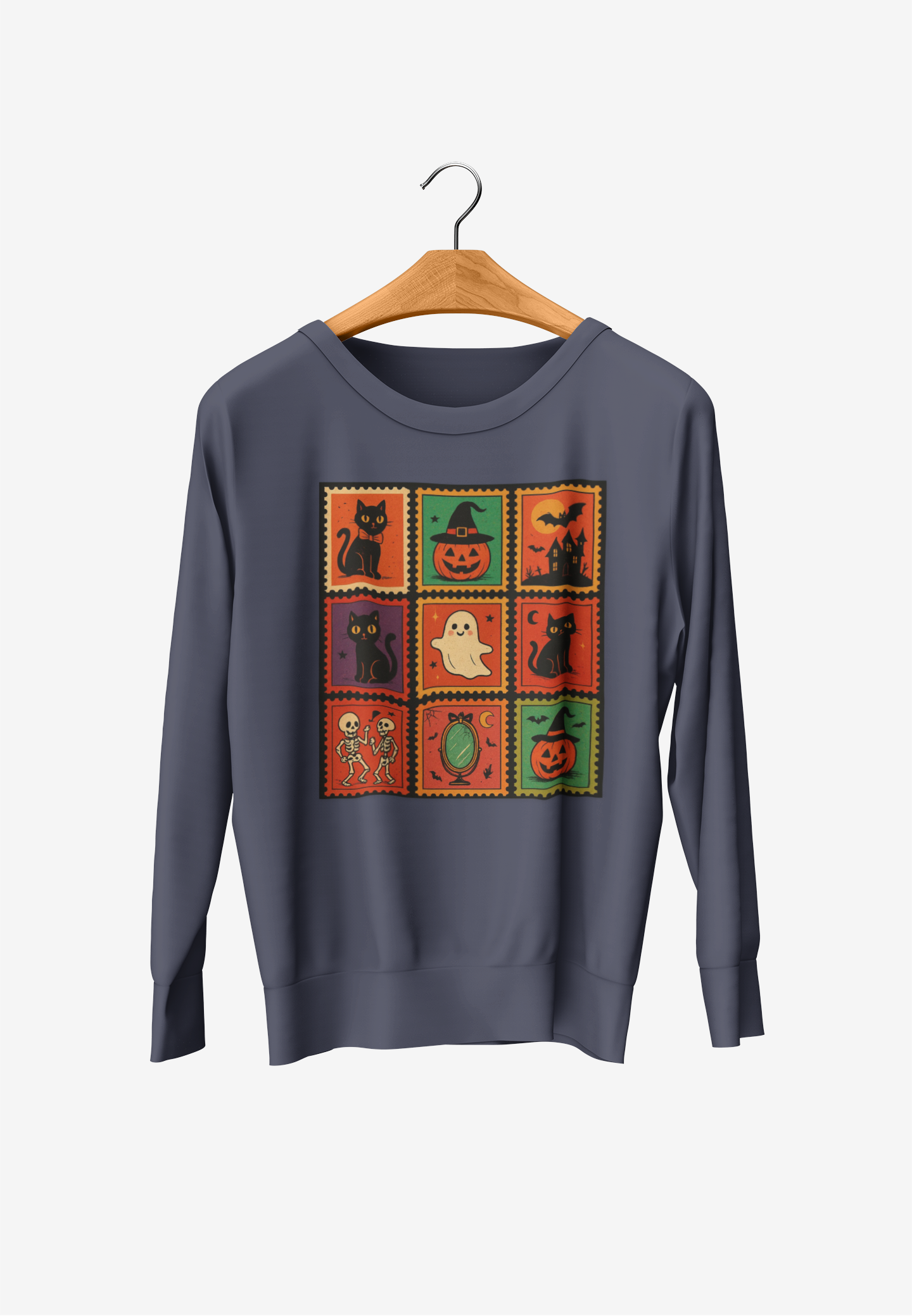 Cats Halloween Sweatshirt