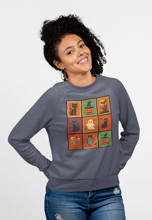 Cats Halloween Sweatshirt