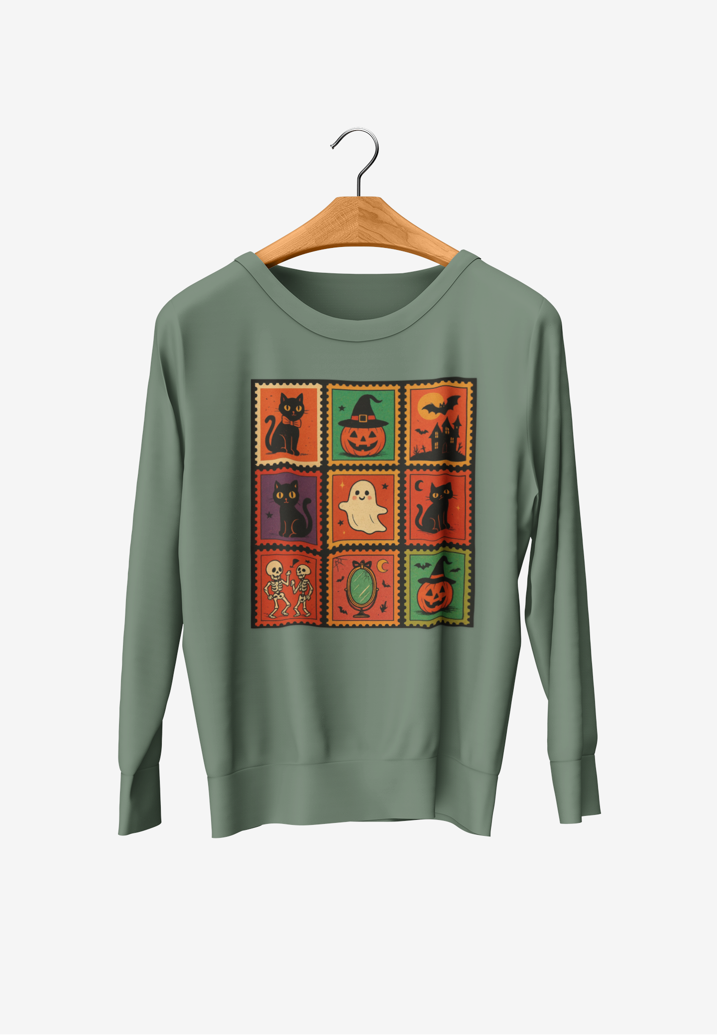 Cats Halloween Sweatshirt