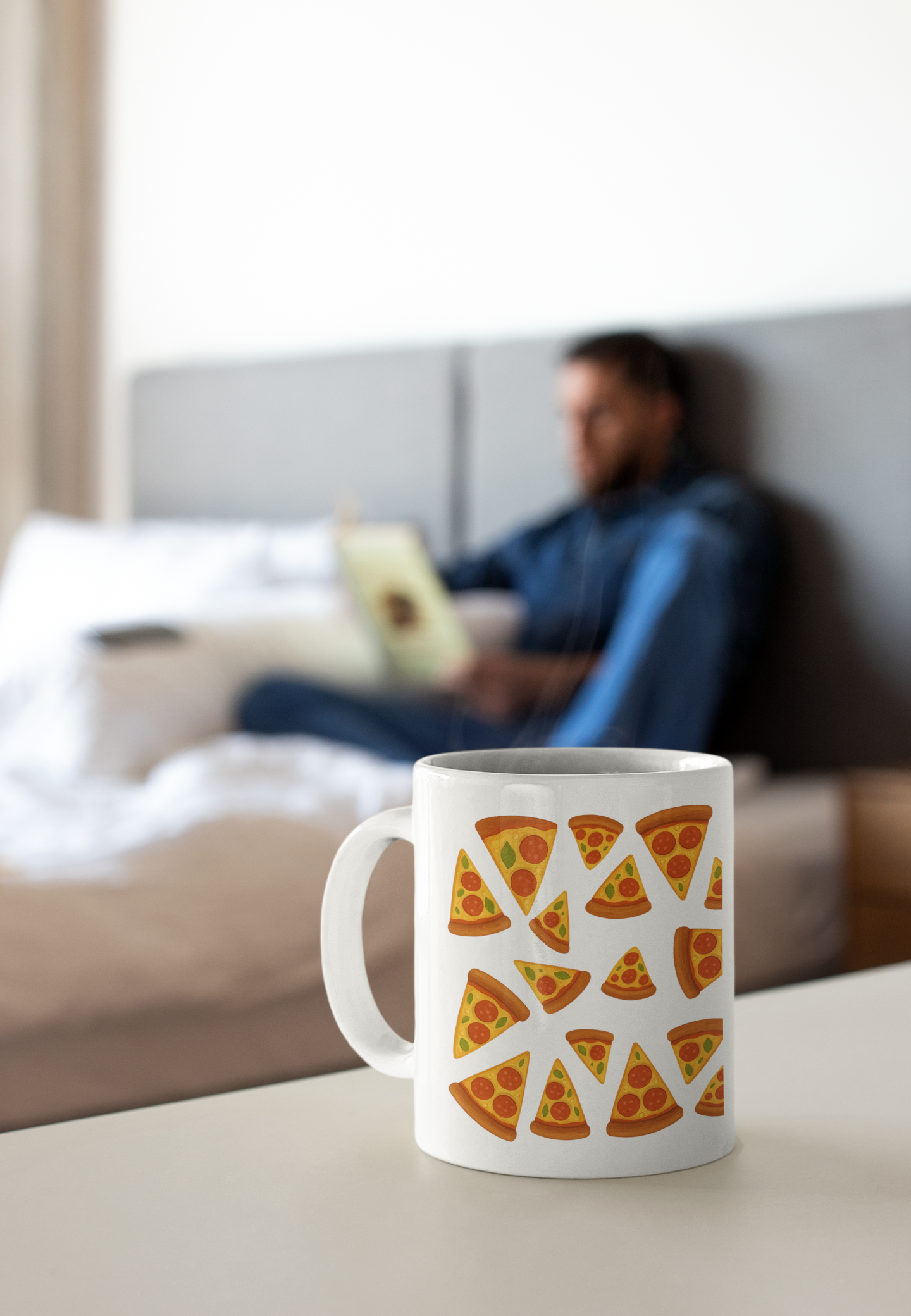 Ceramic Mug Pizza Lover