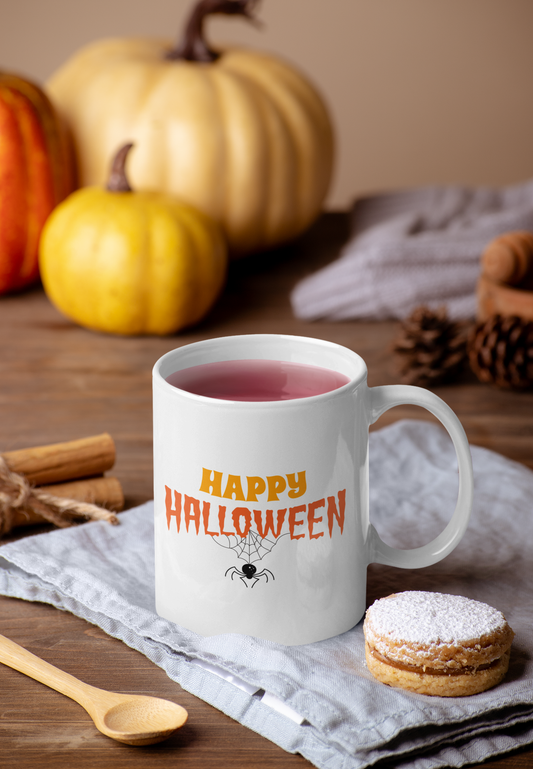 Ceramic Mug Happy Halloween
