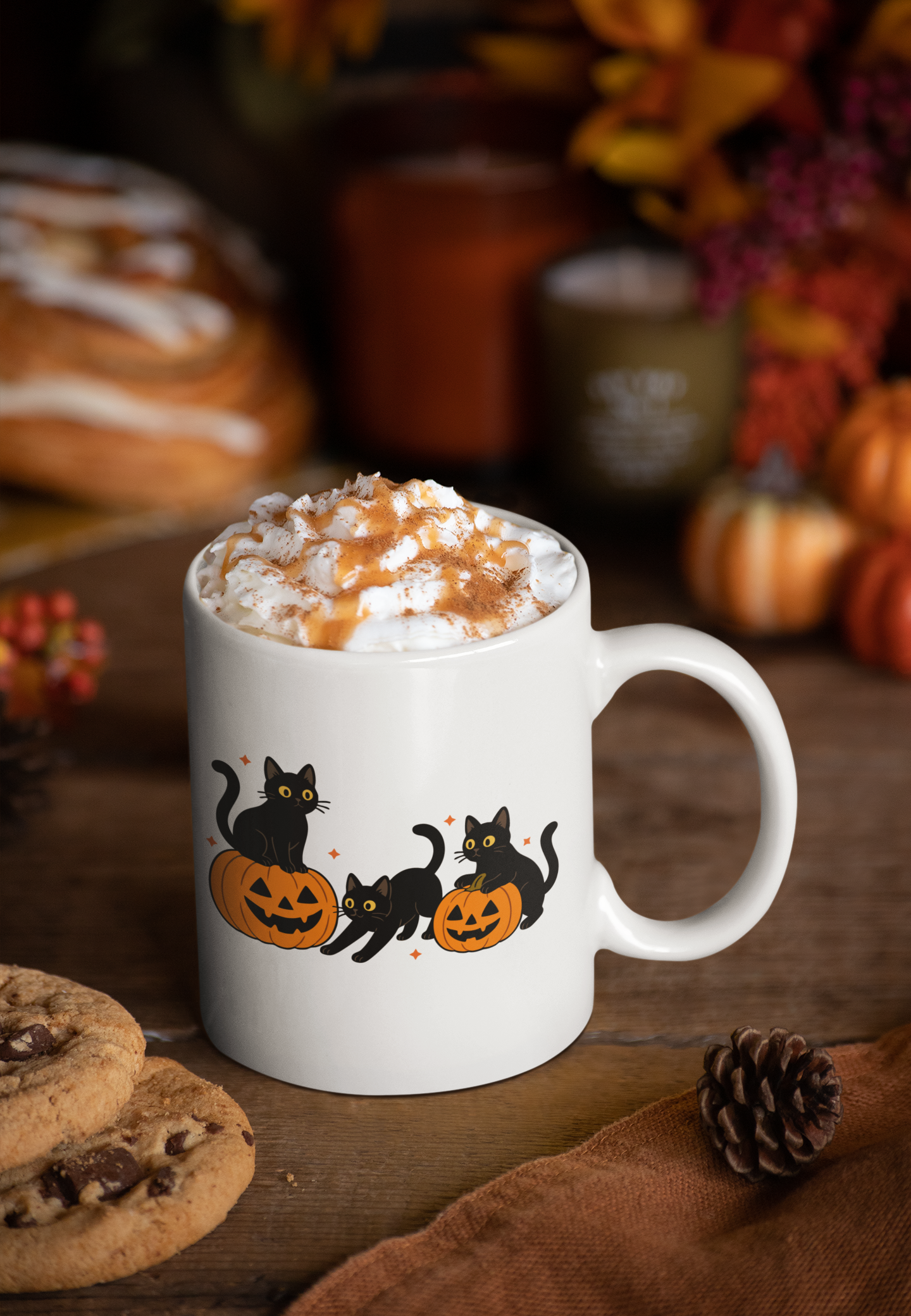 Ceramic Mug Happy Halloween
