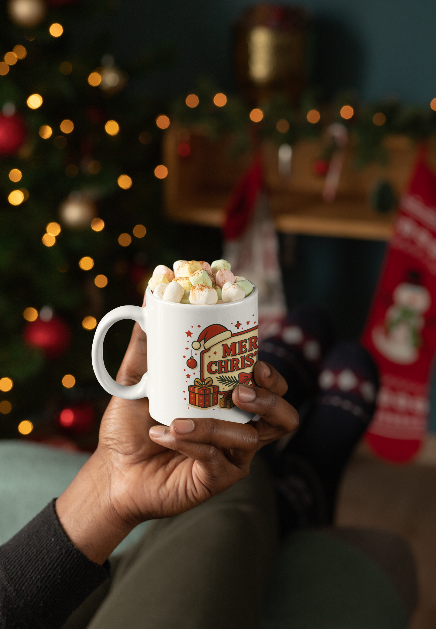 Christmas Ceramic Mug