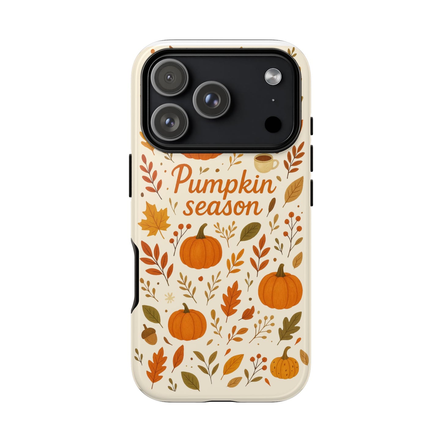 Pumpkin Season - Phone Case