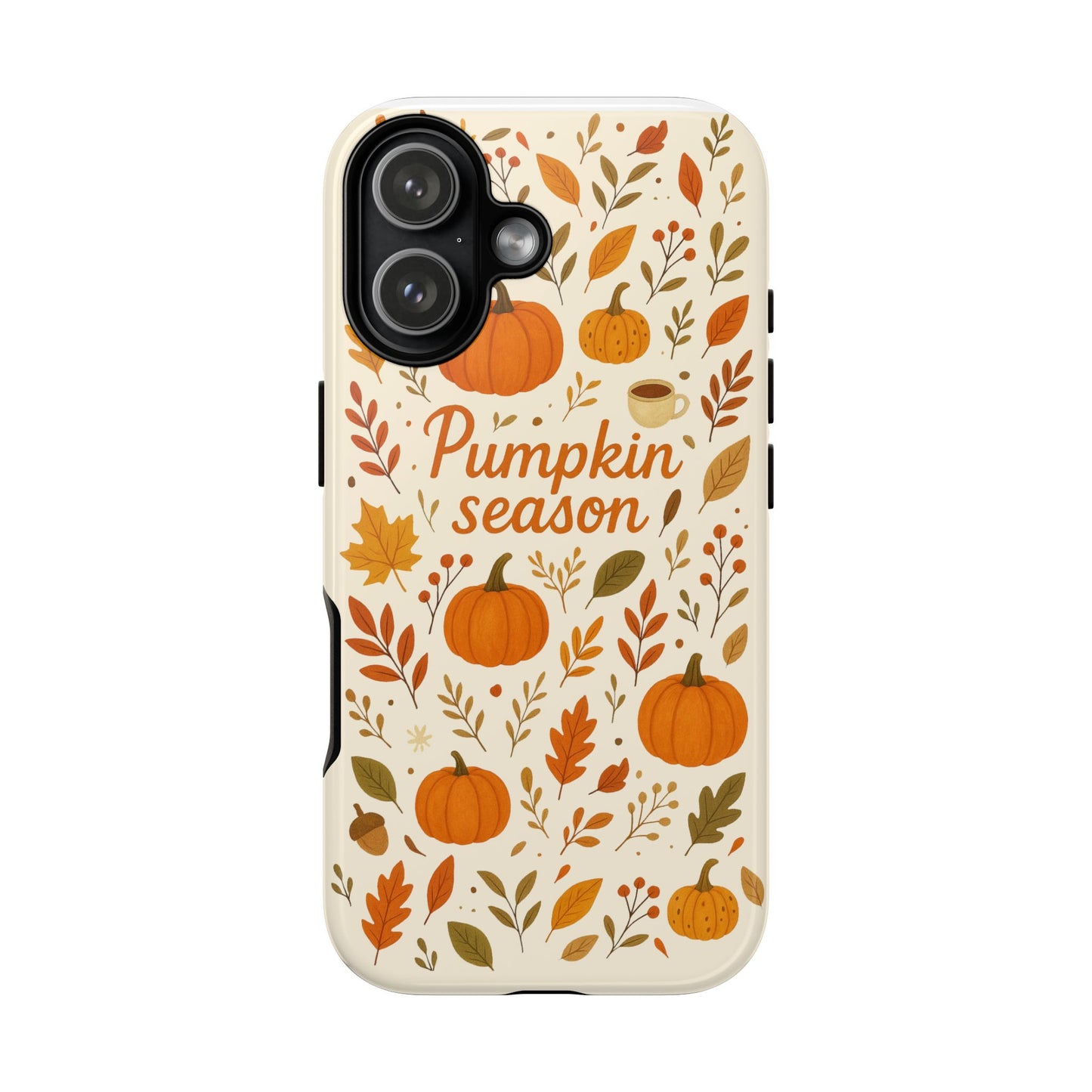 Pumpkin Season - Phone Case