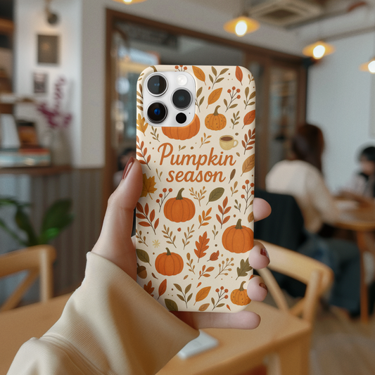 Phone Case - Pumpkin Season Tough Case