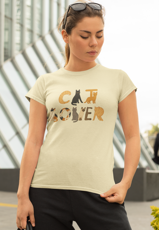Cat lover t-shirt