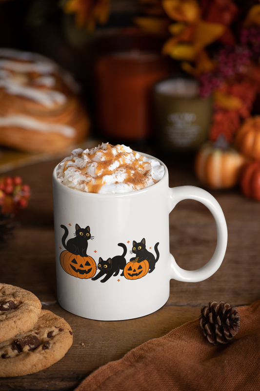 Ceramic Mug Happy Halloween