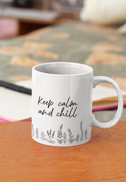 Ceramic Mug Chill