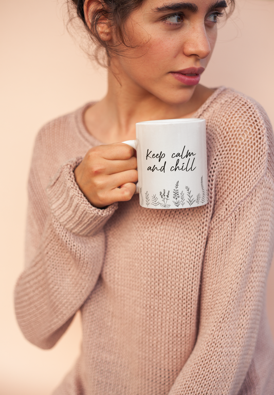 Ceramic Mug Chill