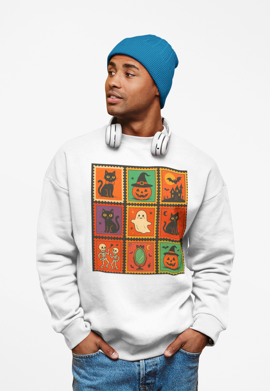 Cats Halloween Sweatshirt