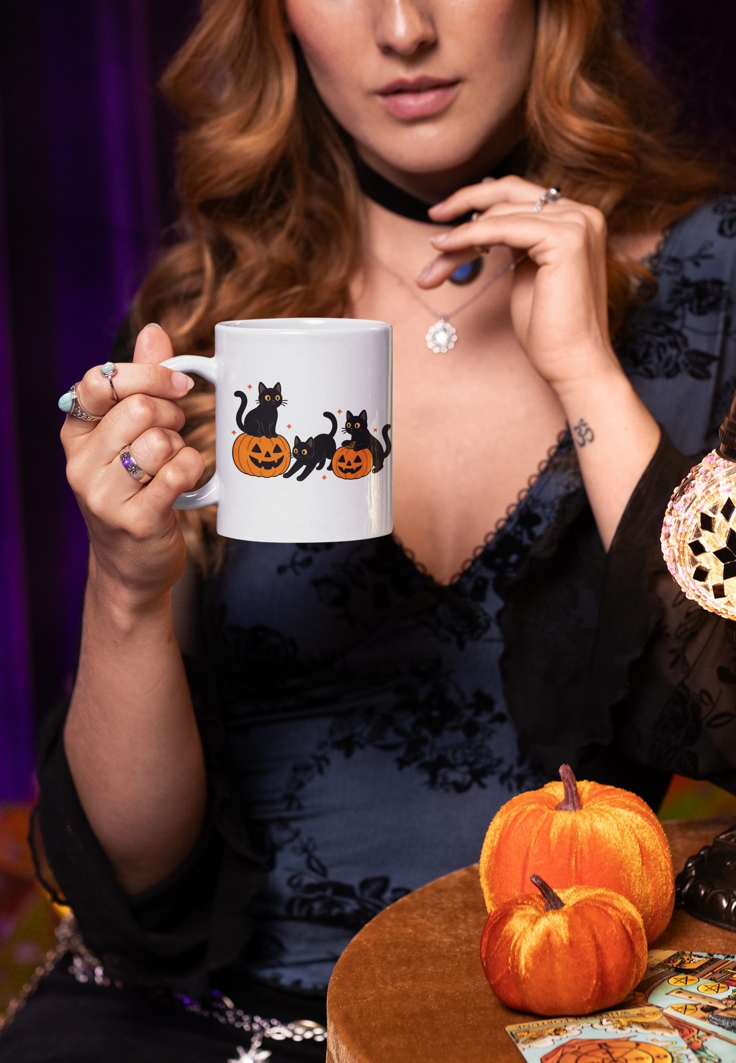 Ceramic Mug Happy Halloween
