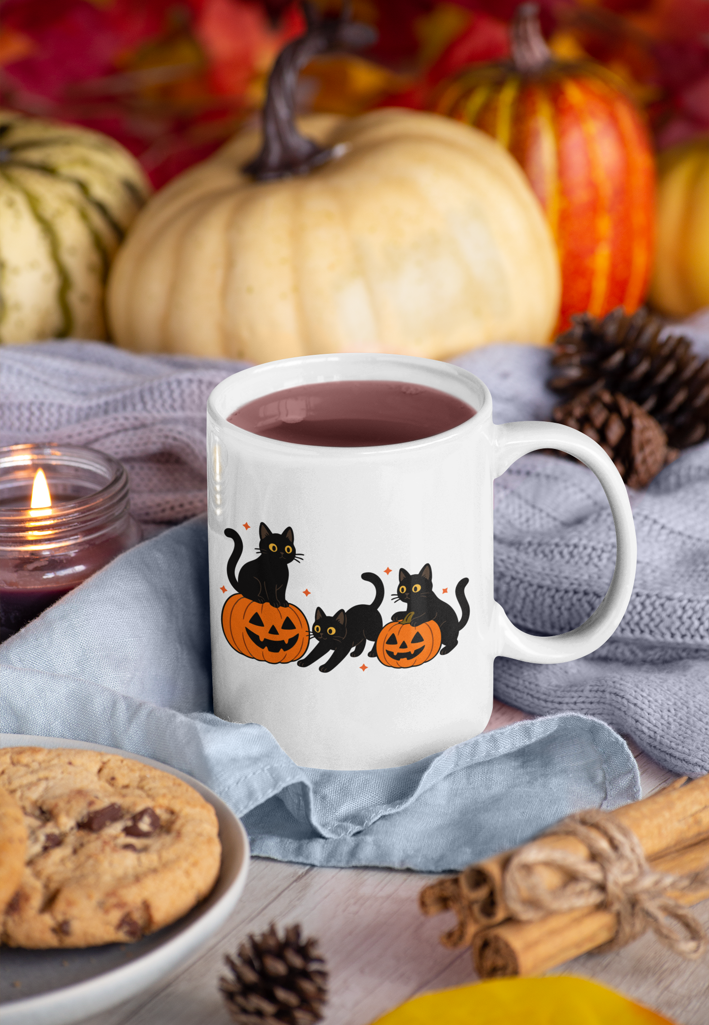 Ceramic Mug Happy Halloween