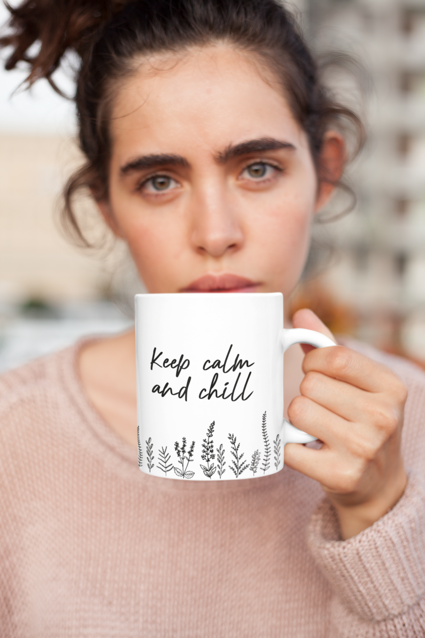 Ceramic Mug Chill