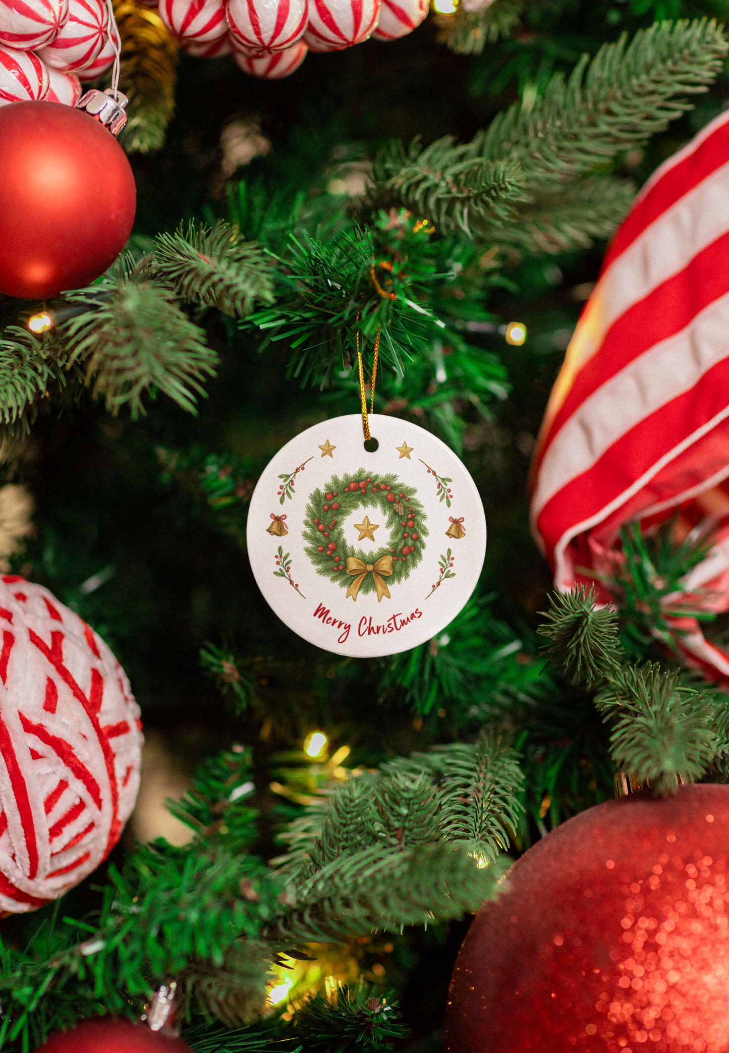 Christmas Ceramic Ornament