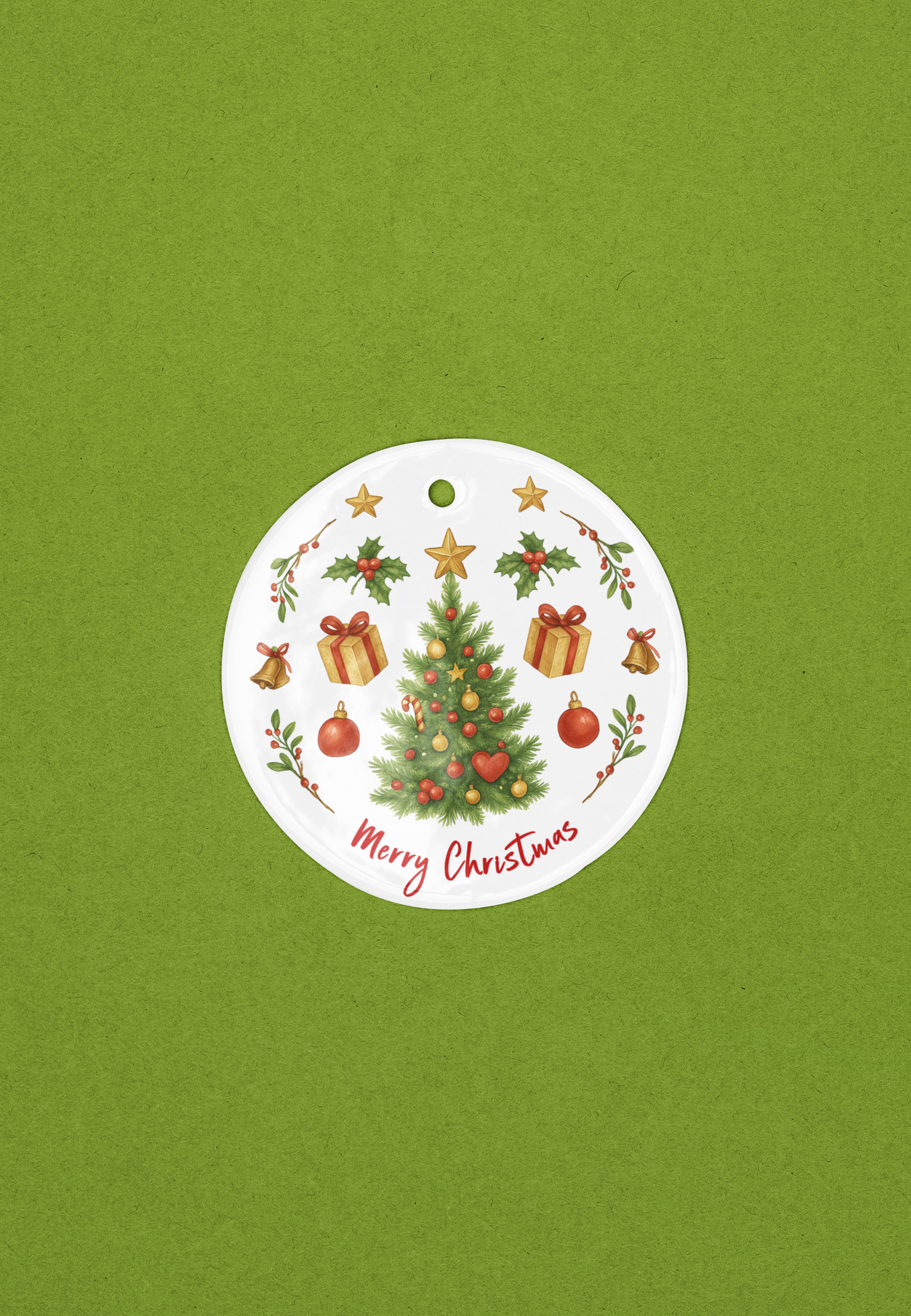 Christmas Ceramic Ornament